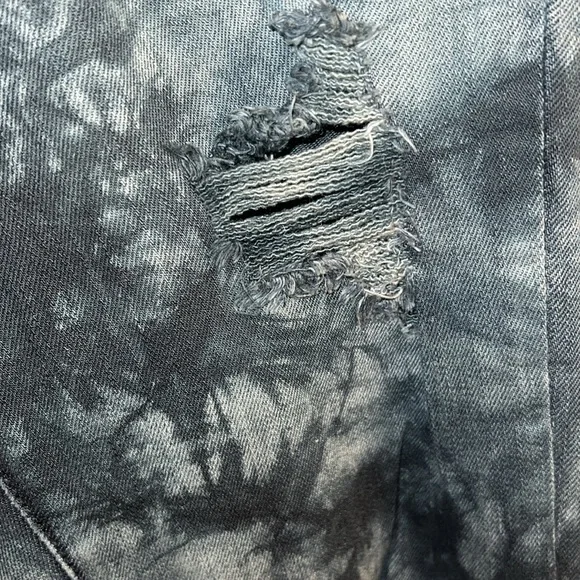 Dark denim ripped jeans - Picture 4 of 6